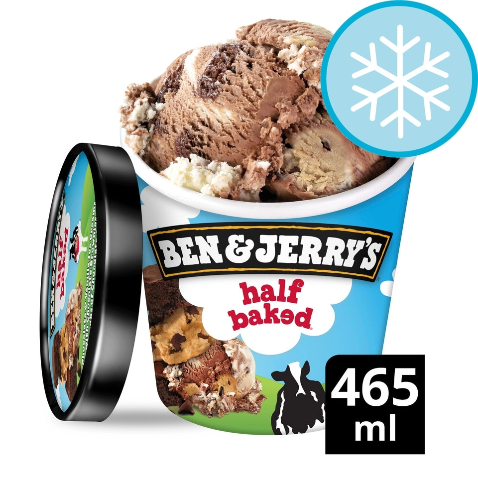 Ben & Jerry's Half Baked 465ml
