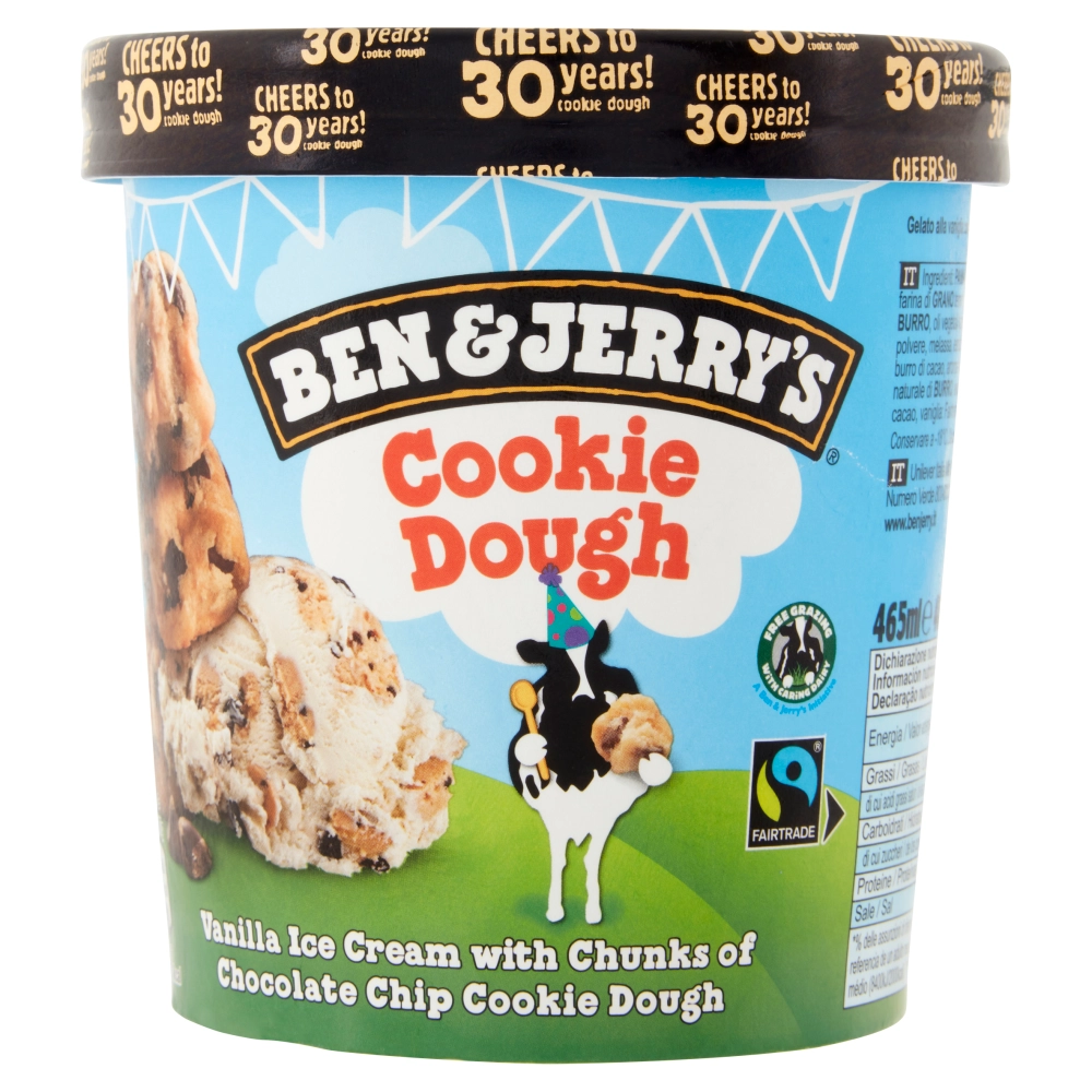 Ben & Jerry's Cookie Dough 465ml