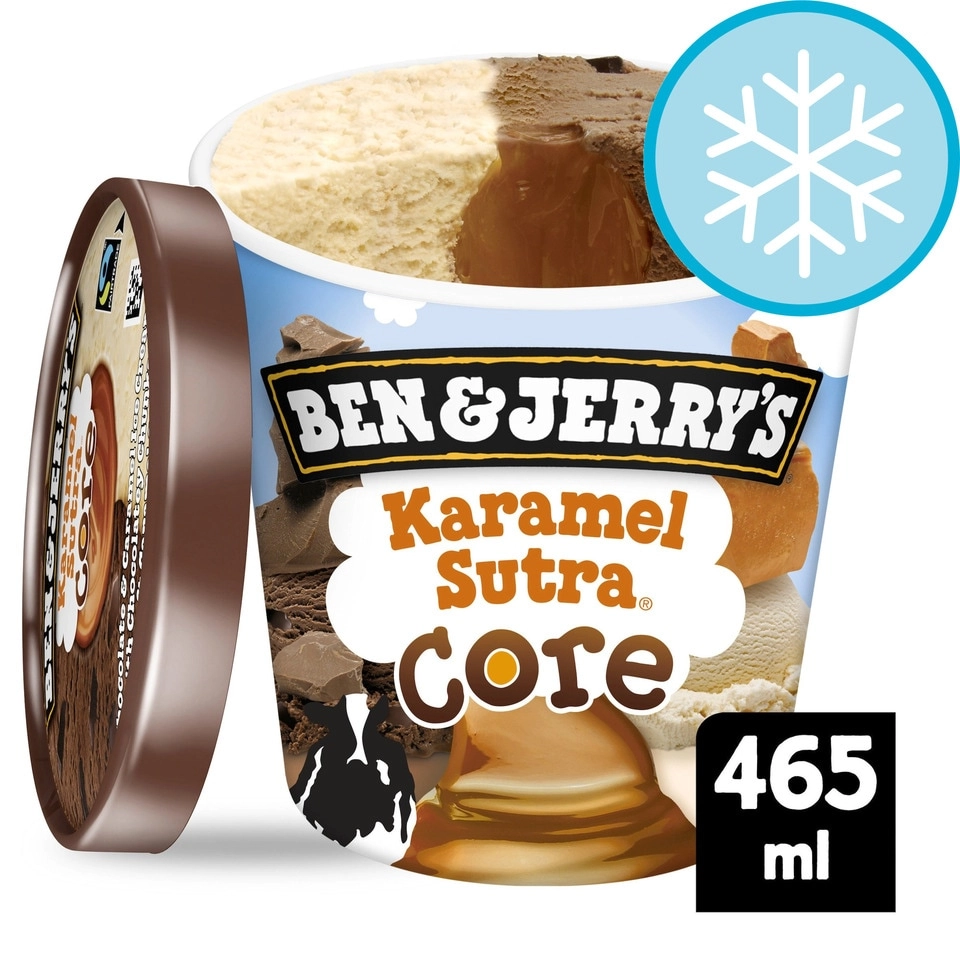 Ben & Jerry's Karamel Sutra Core 465ml