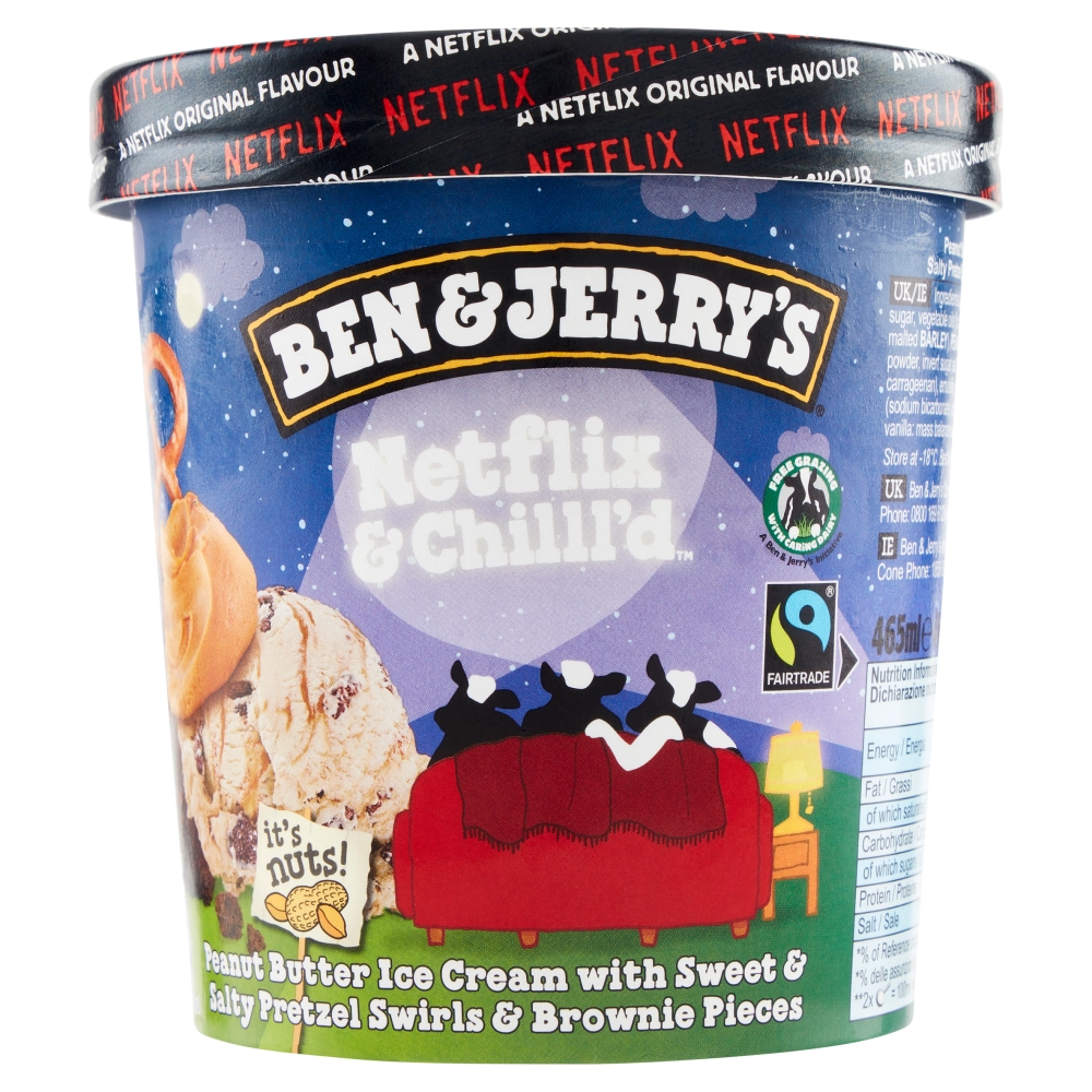 Ben & Jerry's Netflix & Chill'd 465ml