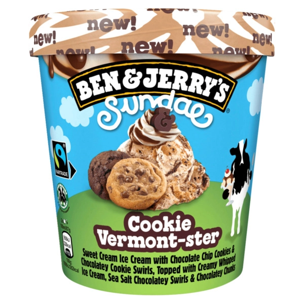 Ben & Jerry's Sundae Cookie Vermont 427ml