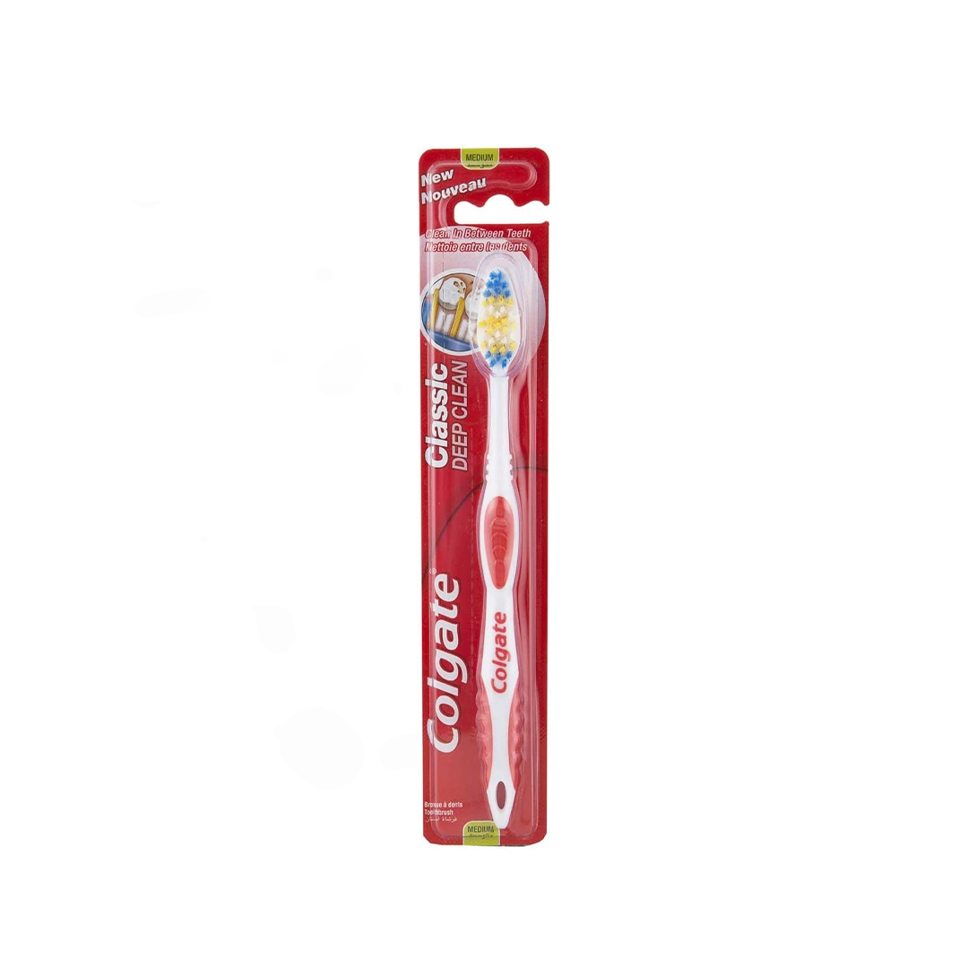 Colgate Toothbrush Classic Deep Clean Medium