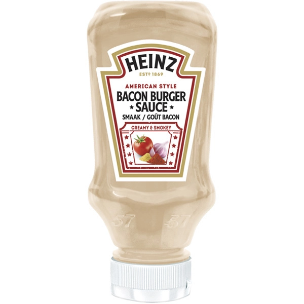 Heinz Bacon Burger Sauce