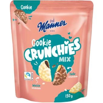 Manner Cookie Crunchies 130g