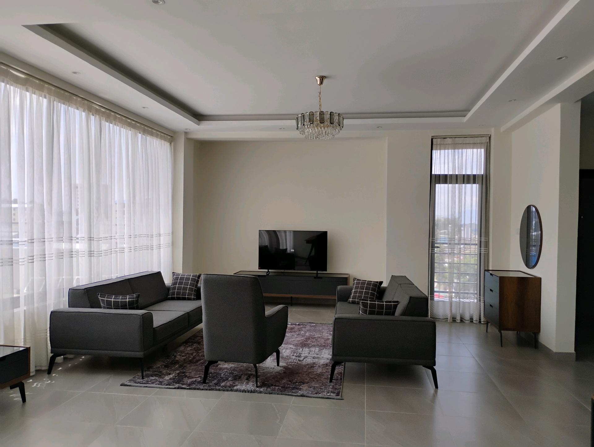 Spacious Furnished Penthouse for Rent in Bole Jackross