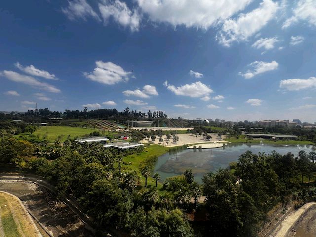 Prime Piassa Apartment with Stunning Park Views