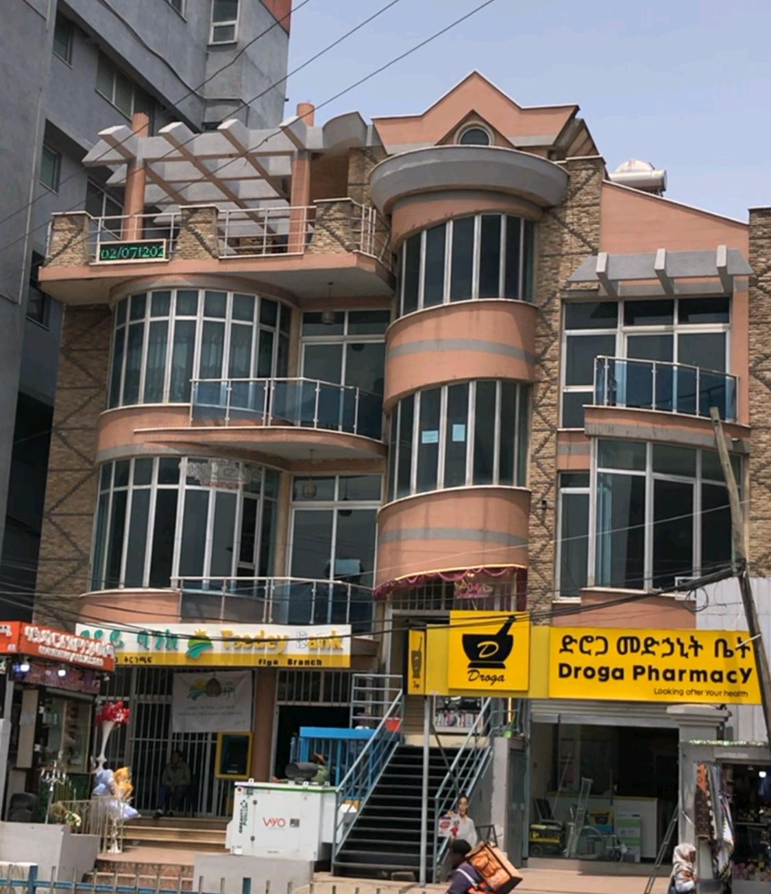 Prime G+2 Commercial Building with Terrace for Rent in Figa