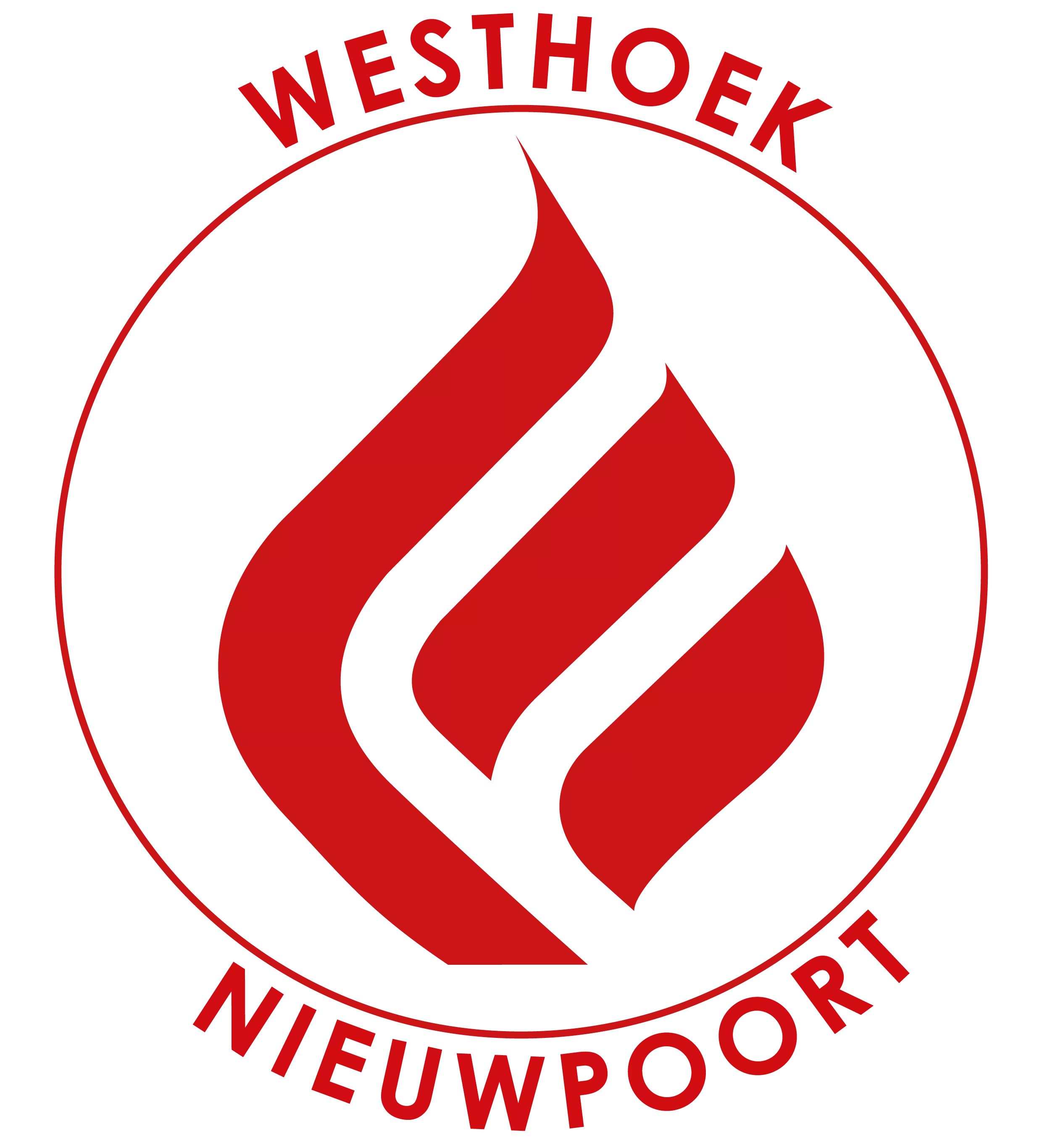 Brandweer Nieuwpoort logo