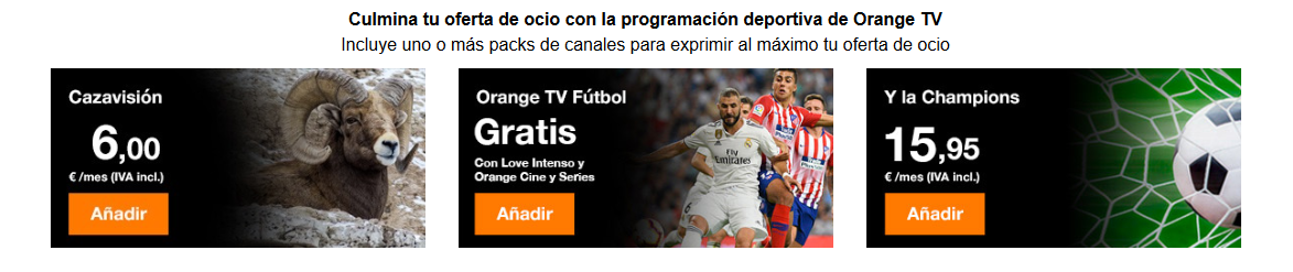 ofertas tv orange