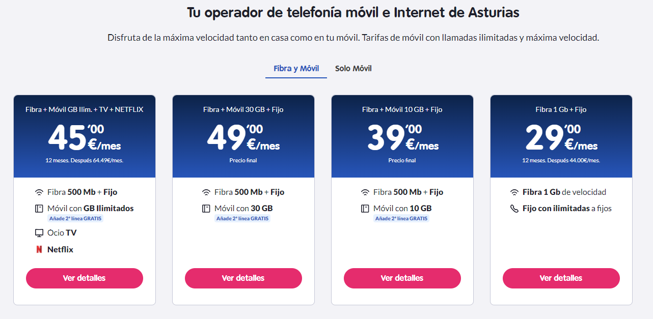 telecable ofertas fibra y movil