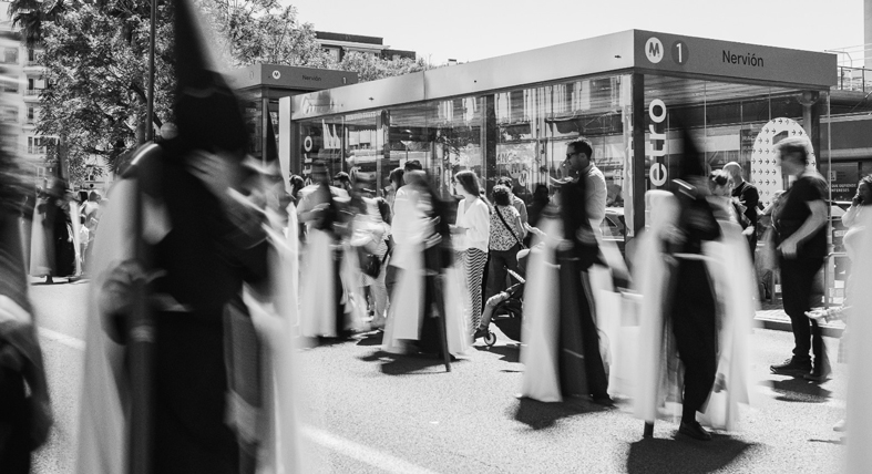 El servicio especial de Semana Santa de Metro de Sevilla facilitó la movilidad de 949.679 usuarios, el mejor dato histórico de demanda.