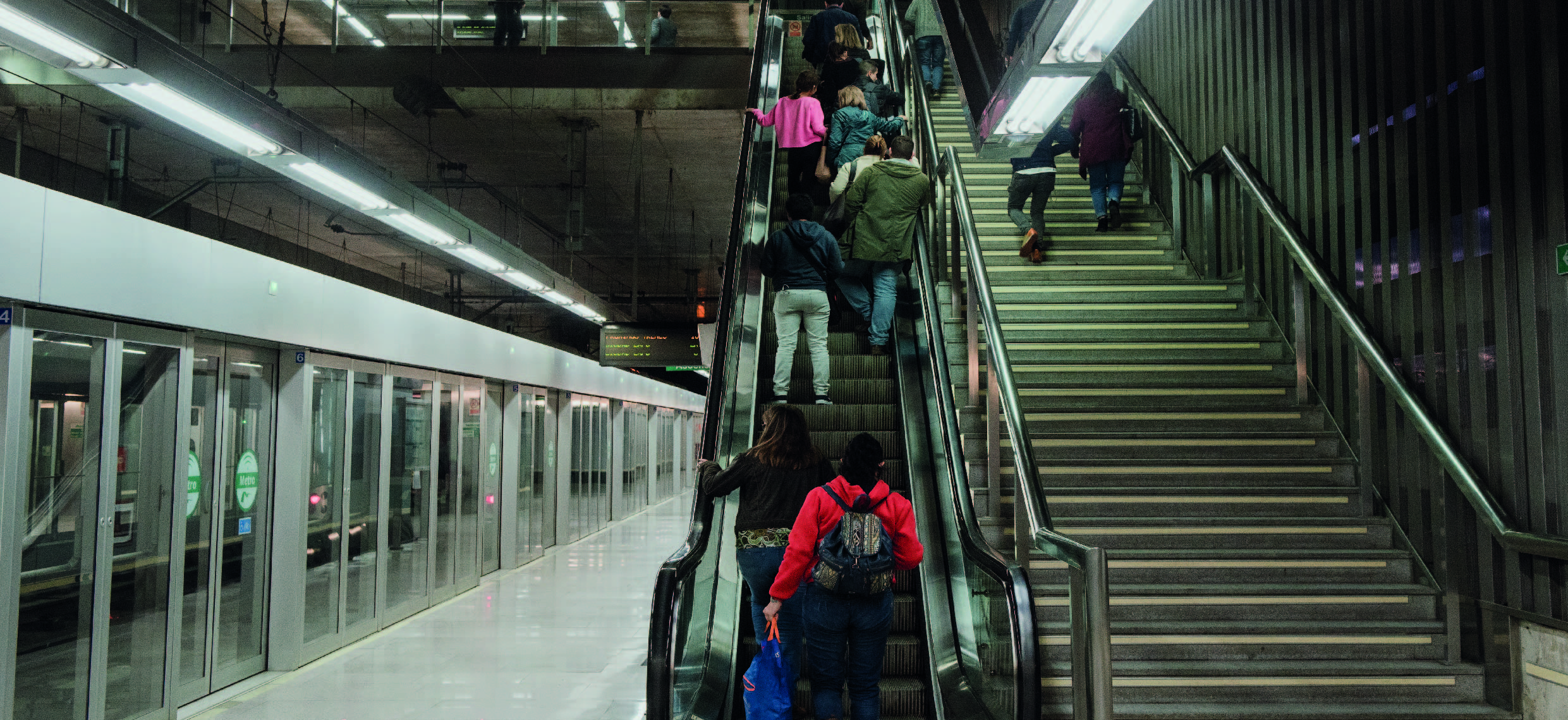 Incremento de viajeros en Metro de Sevilla por el derbi sevillano y los conciertos de la Universal Music Week de los Grammys Latinos