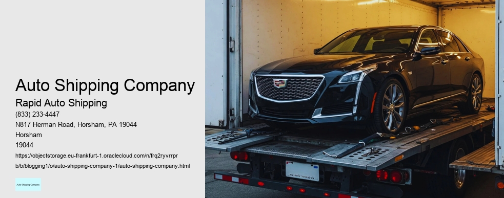Auto Shipping Company 