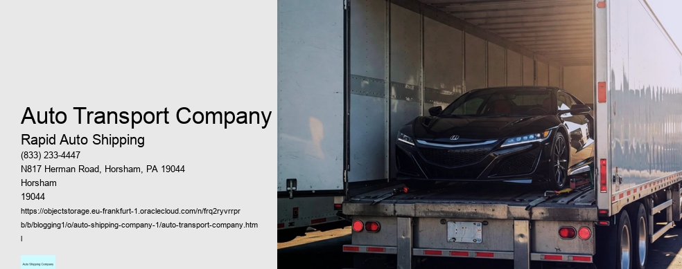 Auto Transport Company