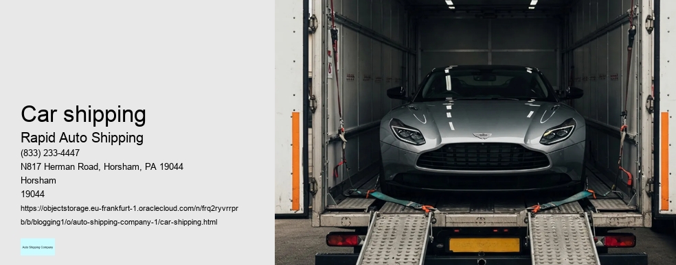 Car shipping