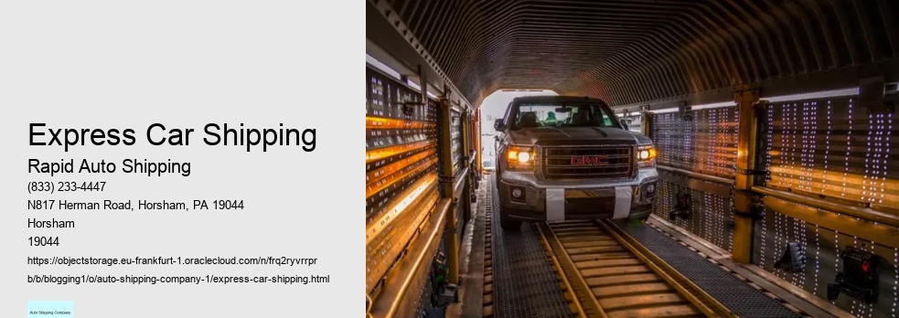 Express Car Shipping