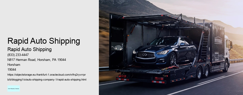 Rapid Auto Shipping