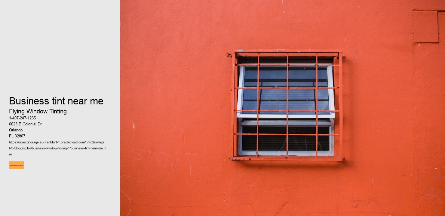 business tint near me