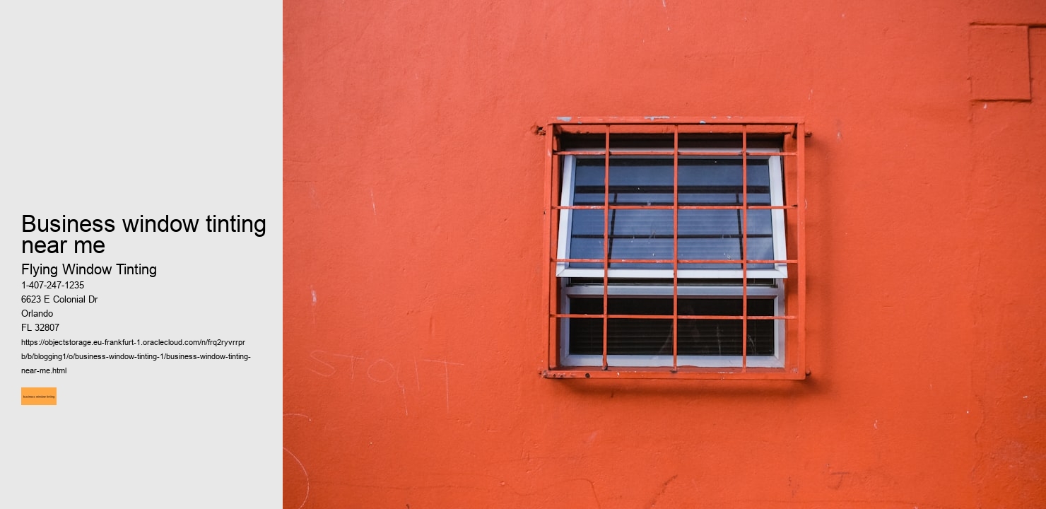 business window tinting near me