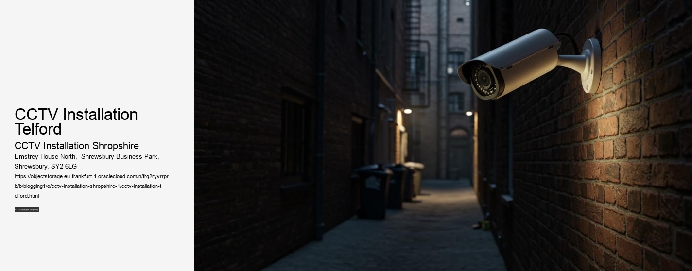 CCTV Installation Telford