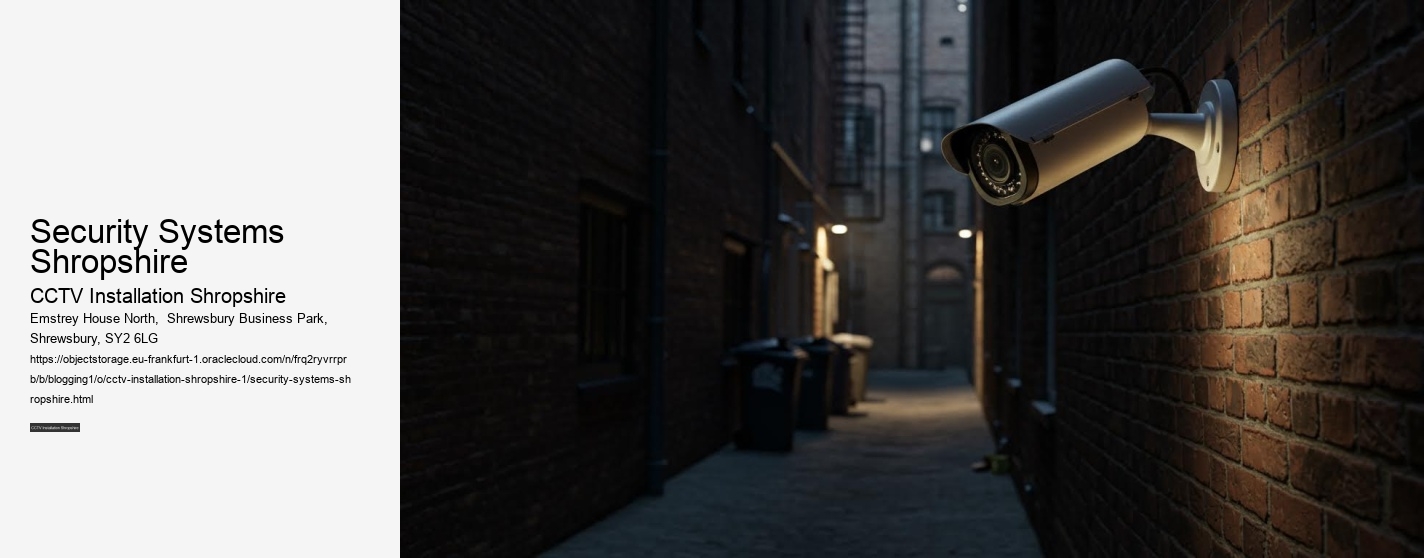 Security Systems Shropshire