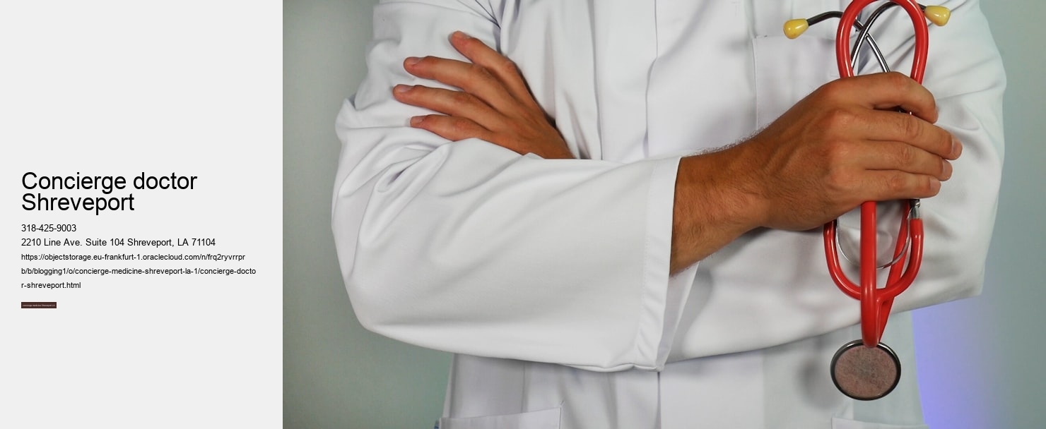 concierge doctor Shreveport