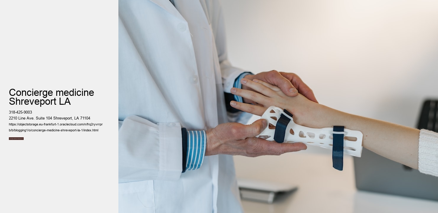 concierge medicine Shreveport LA
