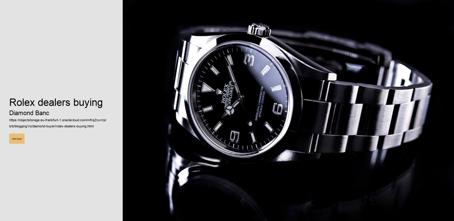 Rolex dealers buying