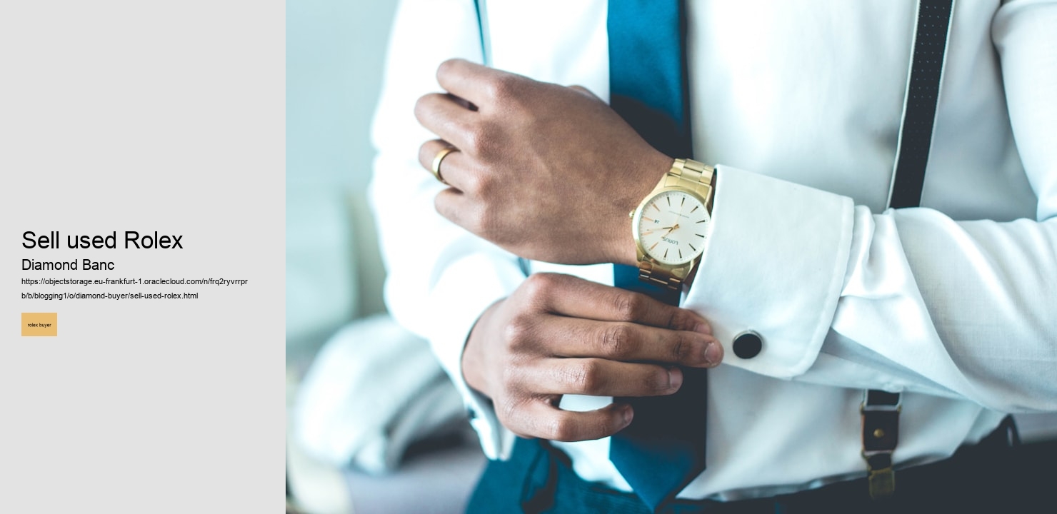 sell used Rolex