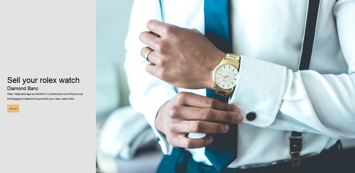 sell your rolex watch