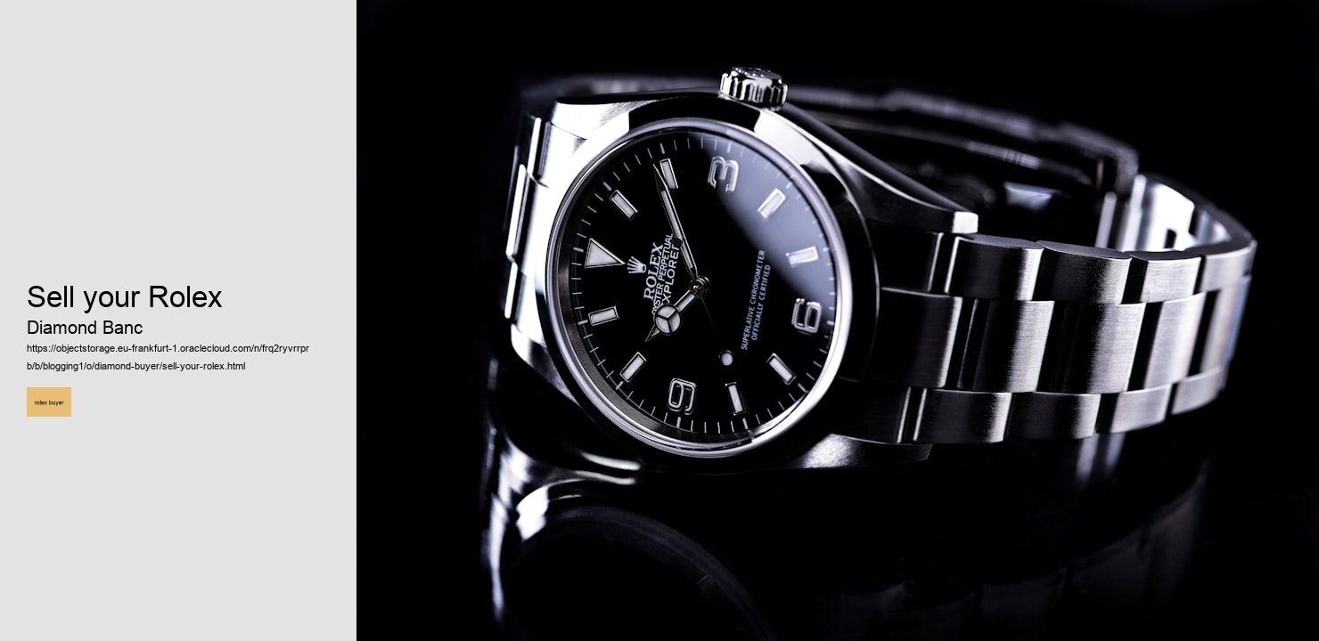 sell your Rolex