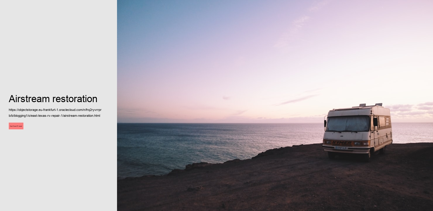 Airstream restoration