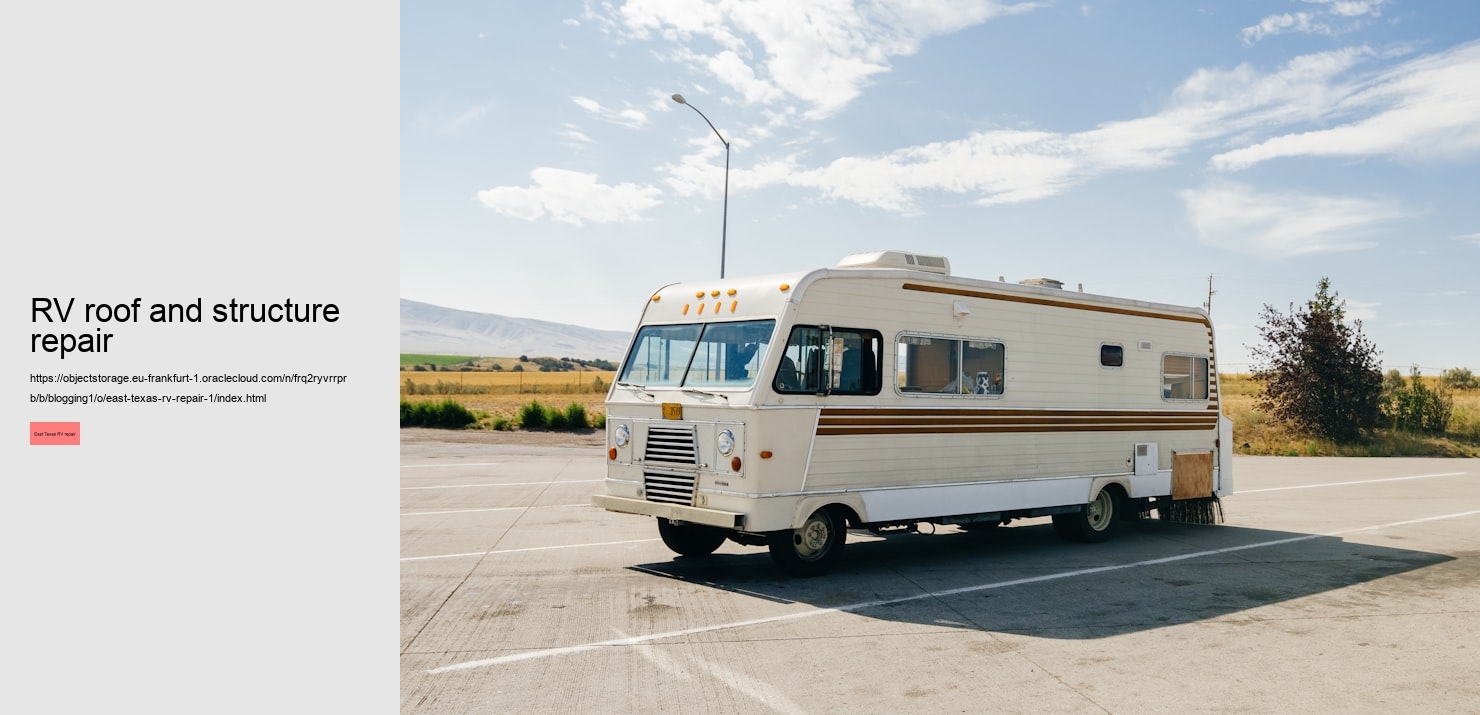 RV roof and structure repair