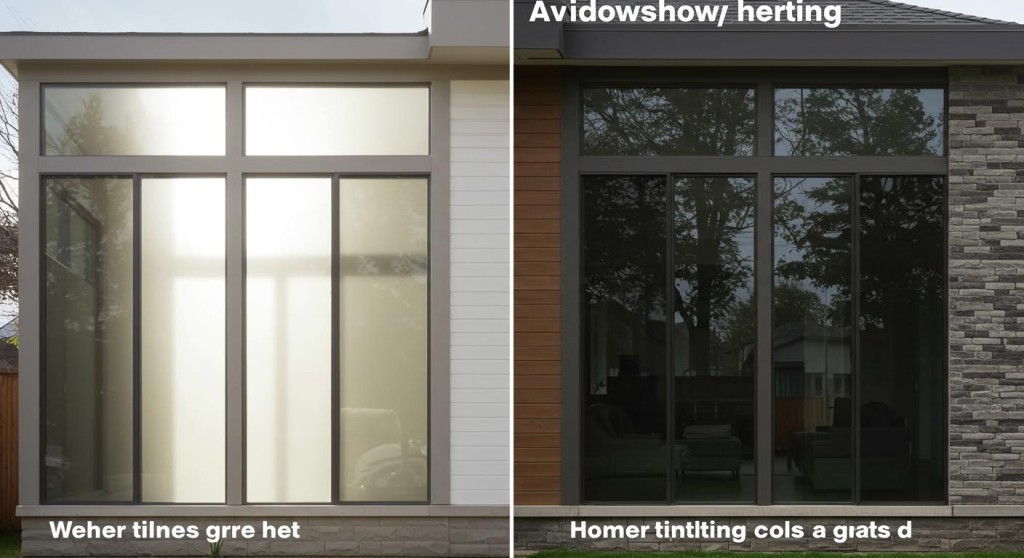 solar window tinting for home