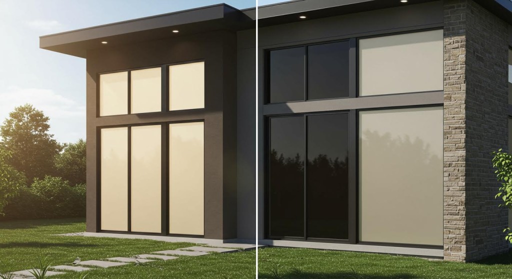 UV protection window tint home