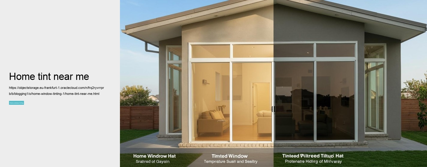 Home tint near me