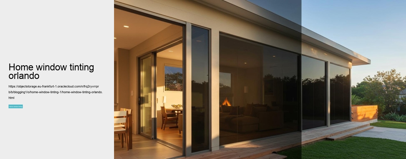 home window tinting orlando