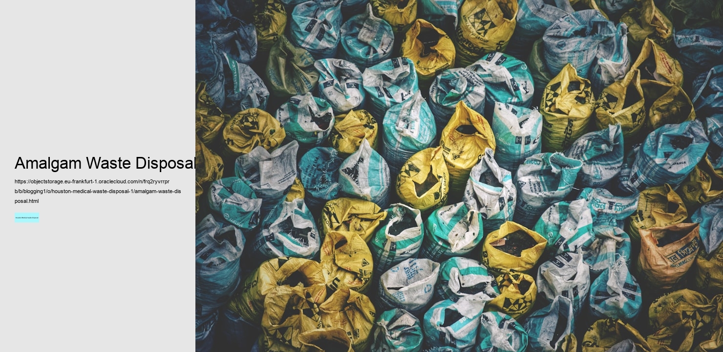 Amalgam Waste Disposal