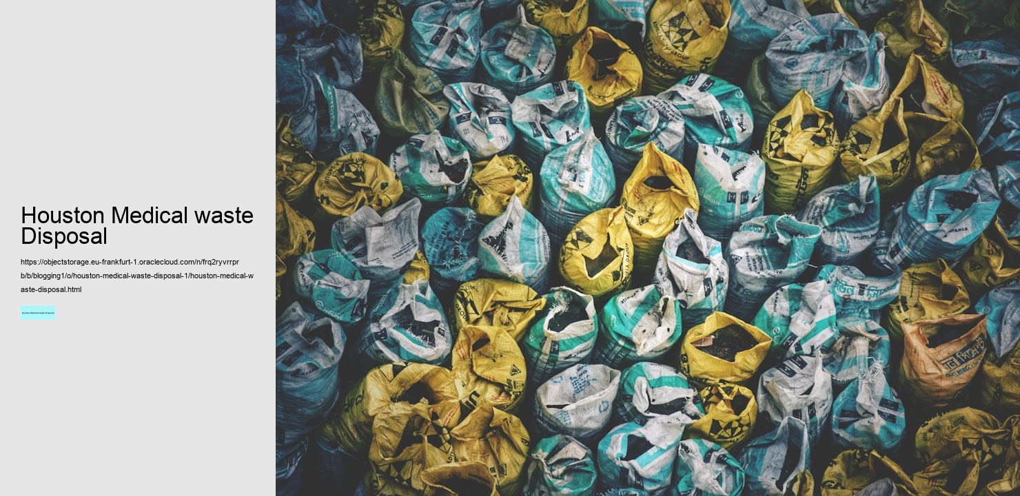 Houston Medical waste Disposal