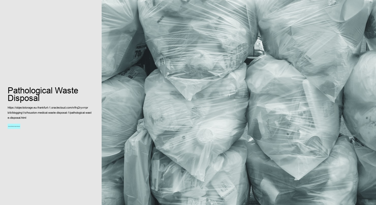 Pathological Waste Disposal