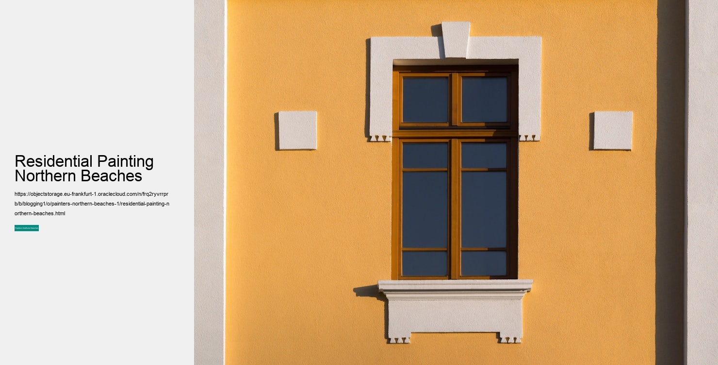 Residential Painting Northern Beaches