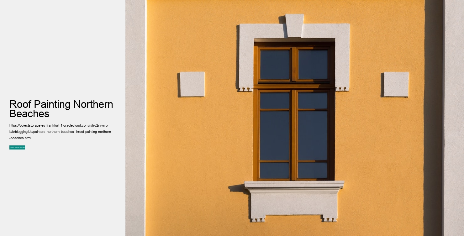 Roof Painting Northern Beaches