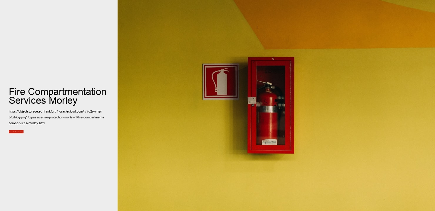 Fire Compartmentation Services Morley