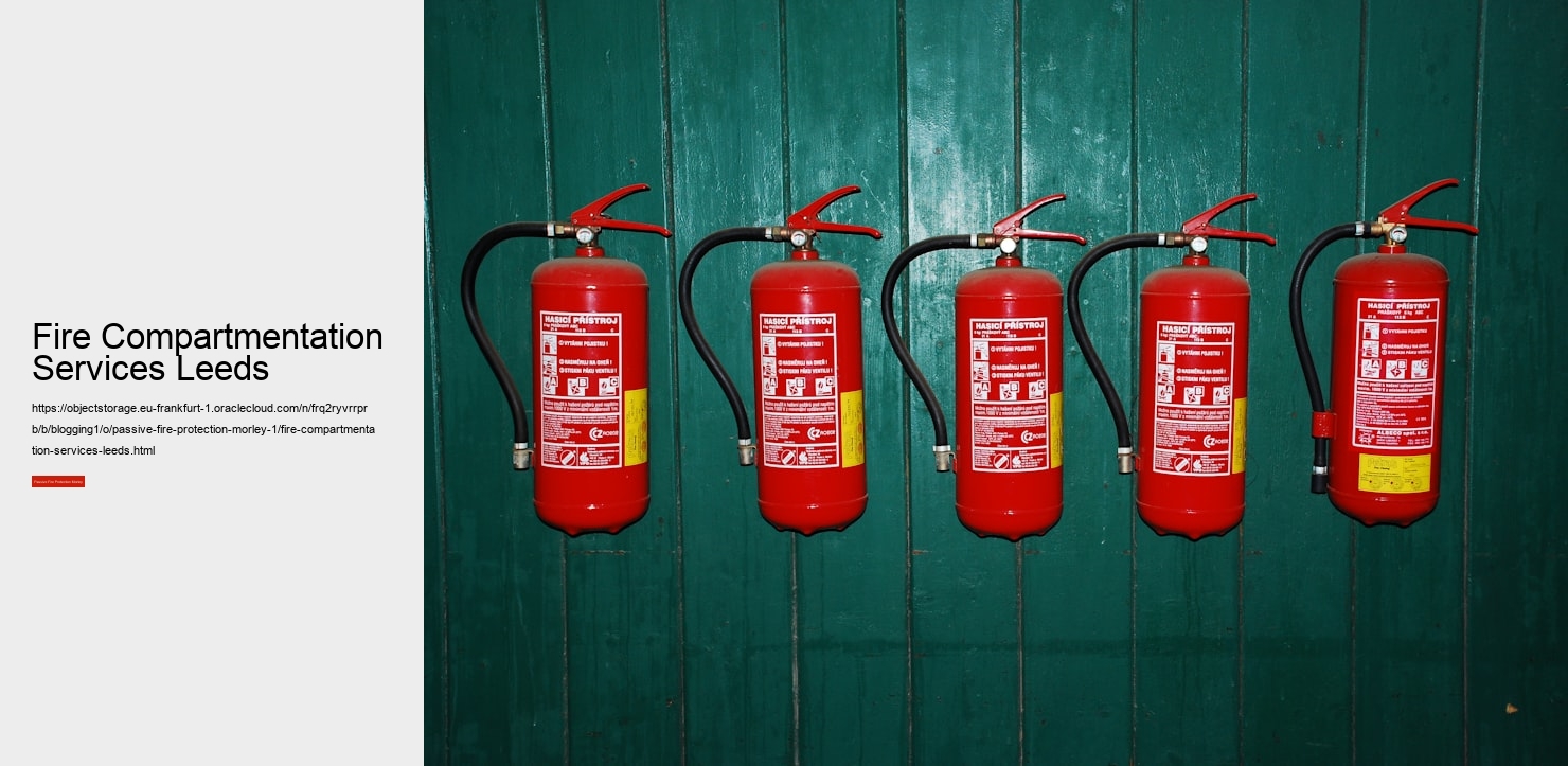 Fire Compartmentation Services Leeds