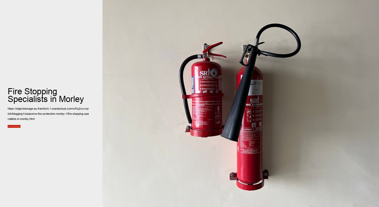 Fire Stopping Specialists in Morley