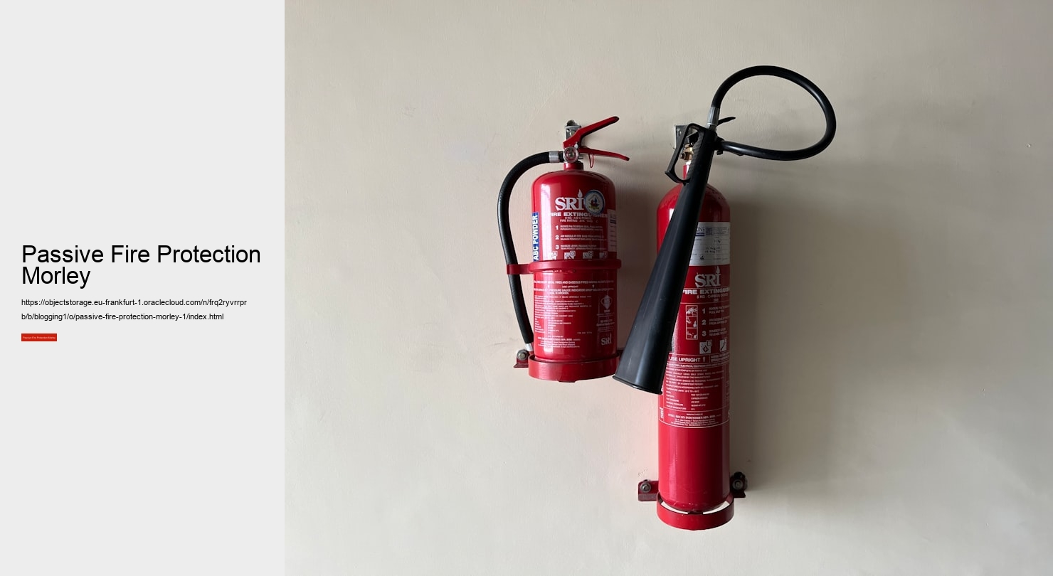 Passive Fire Protection Morley