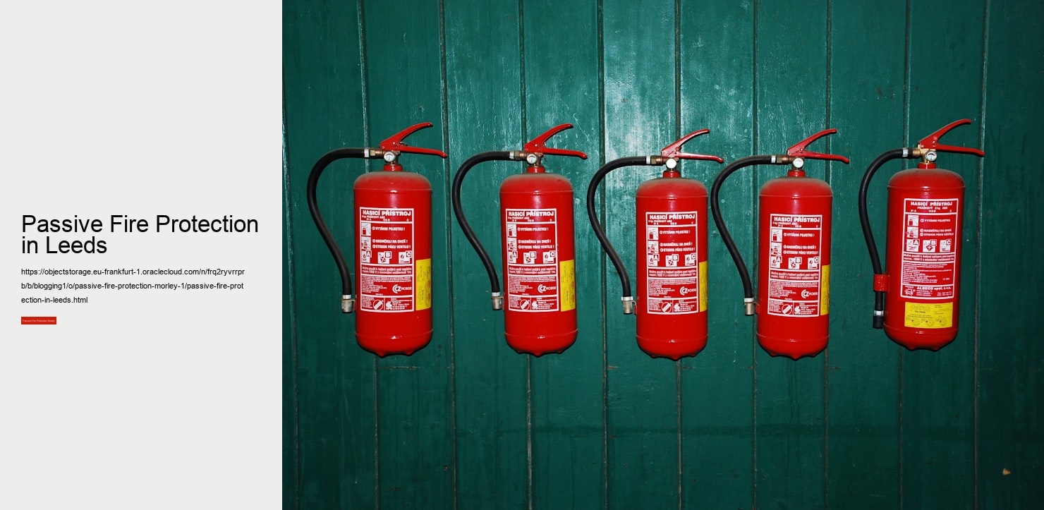 Passive Fire Protection in Leeds