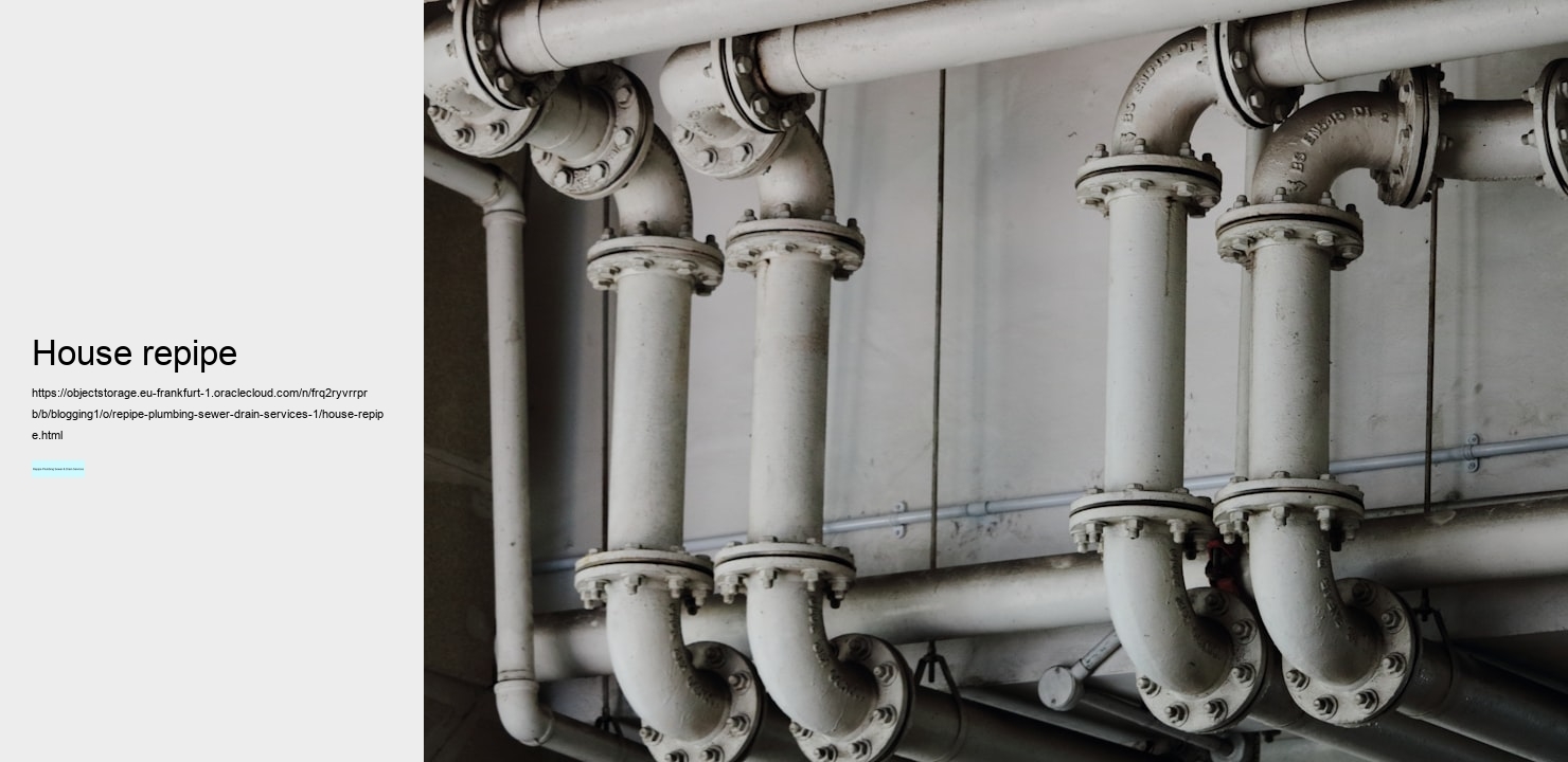 house repipe