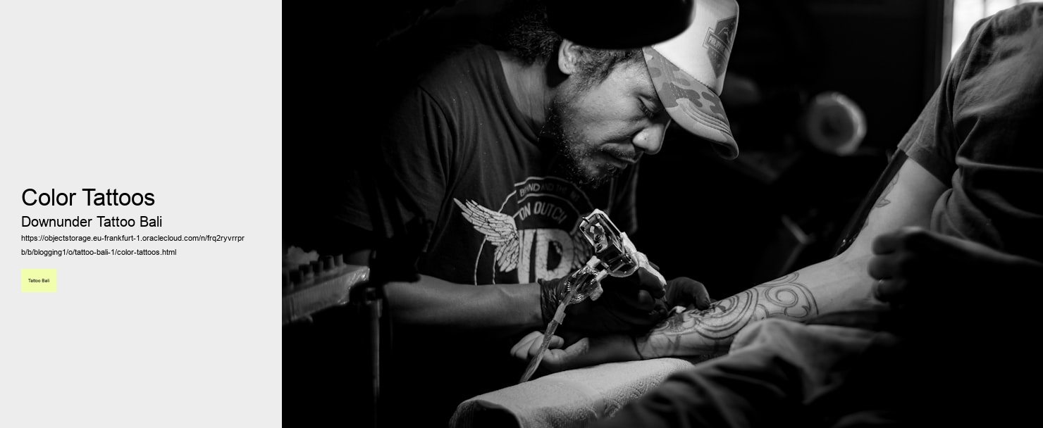 Color Tattoos