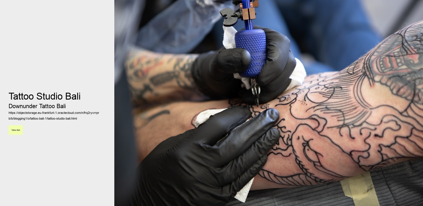 Tattoo Studio Bali